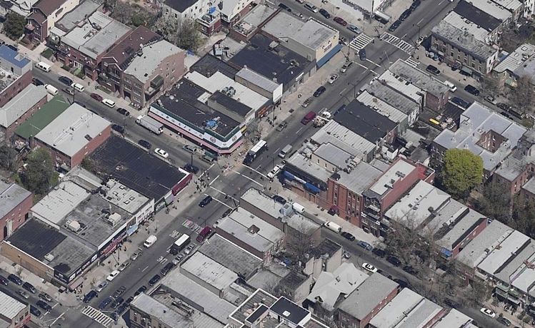 borough park: Thirteenth Avenue and 45th Street